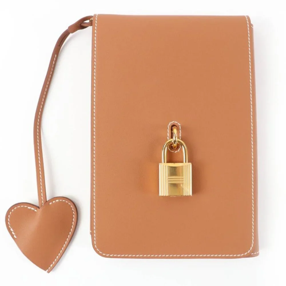 Hermes Carnet Cles Voswift Gold Hardware Note Cover Notebook